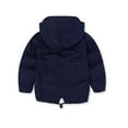 thumbnail image 4 of Godderr Kids Baby Boys Girls Hoodie down Jacket Coats,Fall Winter Thin Section Hooded Cardigan Jacket Tops for 3-10 Years Old, 4 of 5
