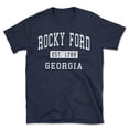 thumbnail image 1 of Rocky Ford Georgia Classic Established Men's Cotton T-Shirt, 1 of 1