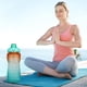 thumbnail image 5 of Botella de agua potable a prueba de fugas con marcador de tiempo motivacional, sin BPA, para fitness, gimnasio y deportes al aire libre, 5 of 5