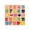 E, variant on Psizzketr Number Blocks Toys, Wooden Numeral Building Bricks | Letter Number Shape Color Matching Puzzle Board, Early Education Learning Toy for Christmas Holiday Gift