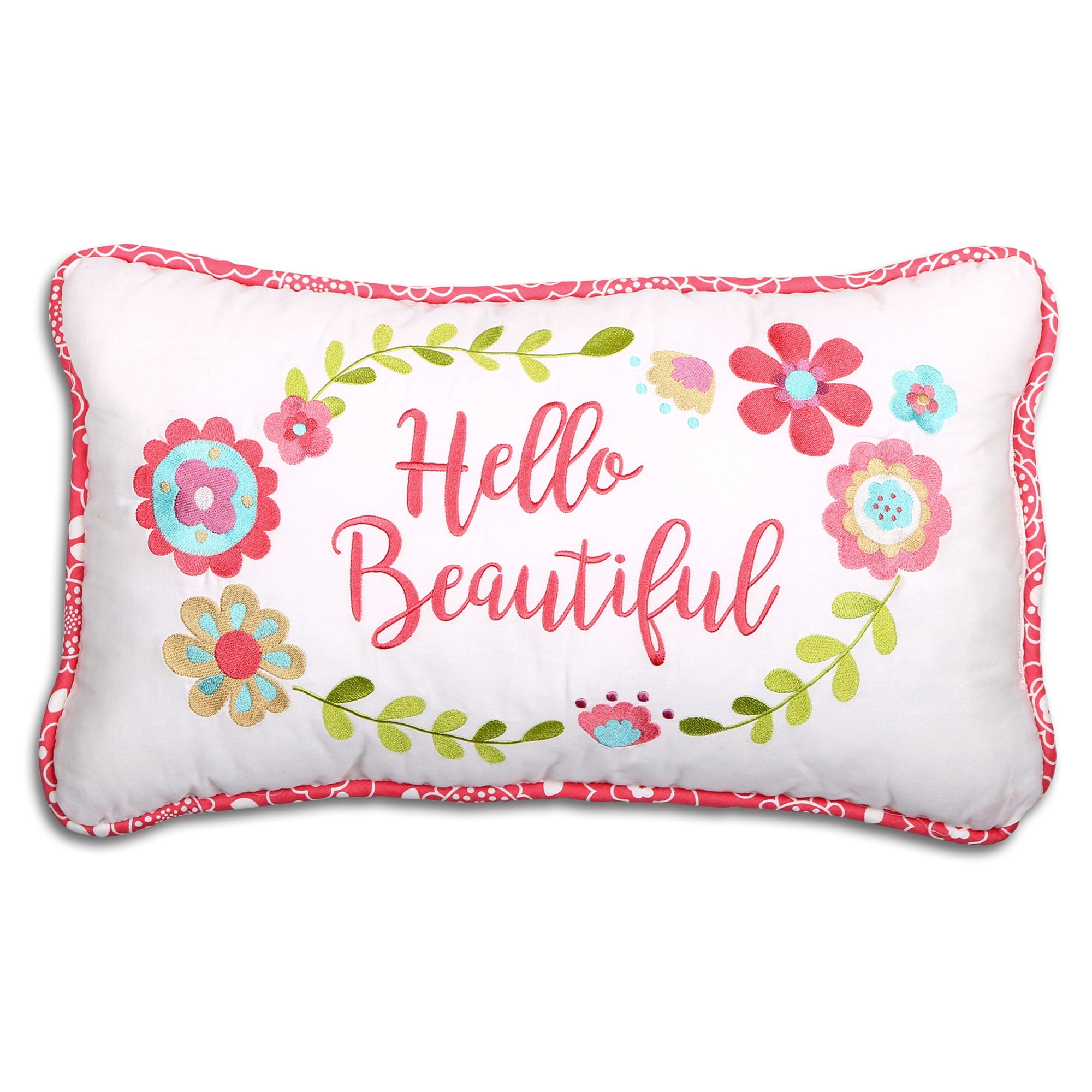 Mila Lumbar Pillow By The Peanut Shell Walmart Com