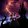 thumbnail image 2 of Butterfly Plasma Ball 3 Inch Magic Touch Sensitive USB Powered Glass Globe Nebula Static Electricity Sphere for Party/Bedroom/Decorations, 2 of 7