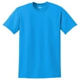 thumbnail image 5 of Gildan DryBlend Short Sleeve T-Shirt for Men, Crew Neck, Classic Fit, Sapphire, S-3XL, 1-Pack, 5 of 5