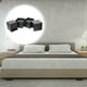 thumbnail image 4 of 4 elevadores cuadrados de goma para muebles, elevadores de cama, mesas y sillas., 4 of 5