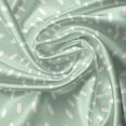 thumbnail image 5 of Ambesonne Mint Valance Pack of 2, Classical Vintage Fresh, 42"X12", Mint Green and White, 5 of 5