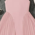 thumbnail image 6 of hengsof Girls Princess Dress Sleeveless High Waist Casual Pleated Splicing Dresses Kids Stylish Casual Dress 2 to 8 Years, 6 of 6