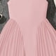 thumbnail image 5 of Vestido sin mangas de cuello redondo para niña, color liso, cuello redondo, sin mangas, talla mediana, informal y cómodo, de poliéster., 5 of 5