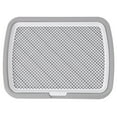 thumbnail image 2 of Puppy Potty Training Tray,Low Entry Design Dog Pee Pad Holder Tray Prevent Spill Detachable Washable Tray Litter Box Training Pads for Small Breed Dog Potty Training, 2 of 7