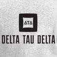 thumbnail image 3 of CafePress - Delta Tau Delta Black Stacked Signature Long Sleeve T Shirt - Women's Long Sleeve Graphic Casual T-Shirt, 3 of 4