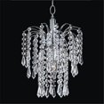 thumbnail image 1 of Glow Lighting 532TD9SP-7C Cascade 9 in. Traditional Crystal Pendant, 1 of 1