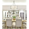 thumbnail image 2 of Designers Fountain Brentwood Satin Platinum 3 Light Pendant , 90131-SP, 2 of 2