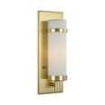 thumbnail image 6 of Hartwick Collection Satin Brass One-Light Wall Sconce, 6 of 10