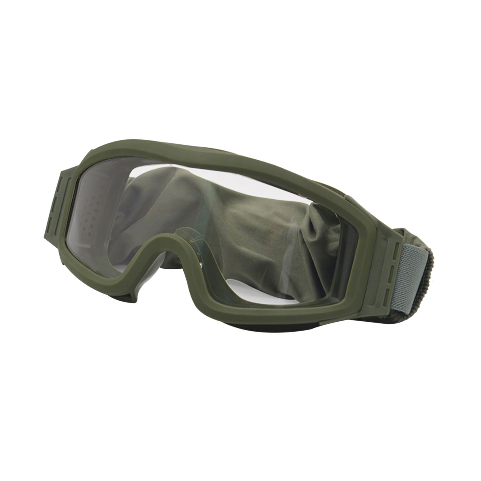 Z87 Goggles Auto Body Paintball airsoft Motorcycle Clear Lens Cycling Carpenter 