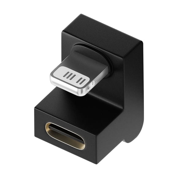 Adaptador de carga rápida de 20 W tipo C hembra a macho Lightning para adaptador de teléfono móvil de carga rápida de 20 W de Apple