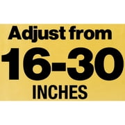 Camco Eaz-Lift Telescopic Jack, 2 Pack | Black | Metal (48860)