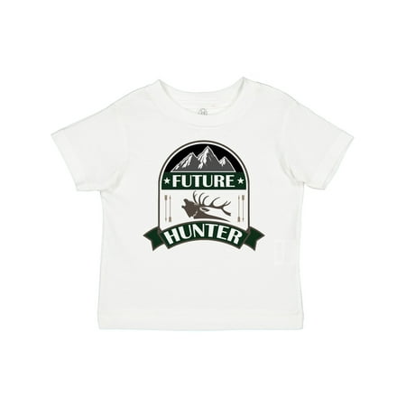 

Inktastic Hunting Future Hunter Gift Toddler Boy Girl T-Shirt