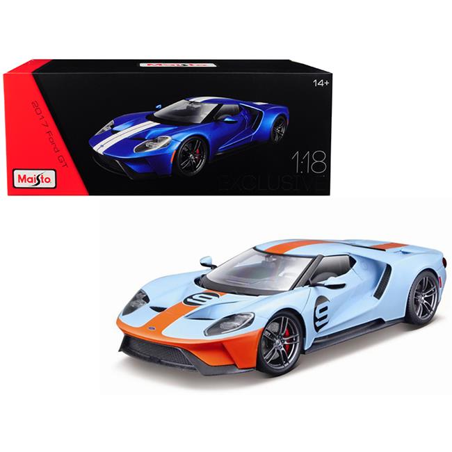 Maisto 38134bl-or 2017 Ford GT No.9 