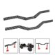 thumbnail image 1 of Conjunto de rieles de bastidor de chasis adecuado para el modelo de camión Axial SCX24 1/24 RC, reempzo de actualización Rc Yotijar Mini marco de coche, 1 of 10