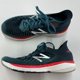thumbnail image 1 of New Balance Sneakers Mens 9 Blue Fresh Foam M860E11 Running Walking Shoes, 1 of 5