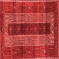 thumbnail image 1 of Ahgly Company Indoor Square Persian Red Traditional Area Rugs, 3' Square, 1 of 4