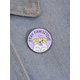 thumbnail image 1 of Men's Cartoon Dog Design Round Brooch, For Jewelry Gift And Party, 1 of 3