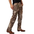 thumbnail image 3 of Realtree Men’s 7-Pocket Cargo Camo Hunting Pants , Regular Fit, Straight Leg, Camo Pants for Outdoor, Hiking Wear | S-5X, 3 of 9