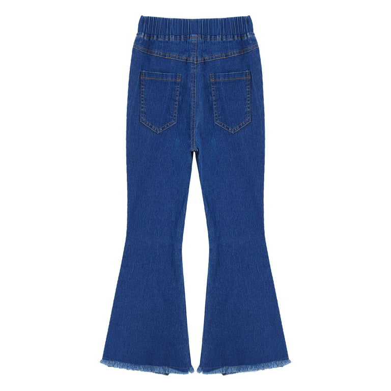 Chelsea & Violet Big Girls 7-16 Pull-On Flare Jeans