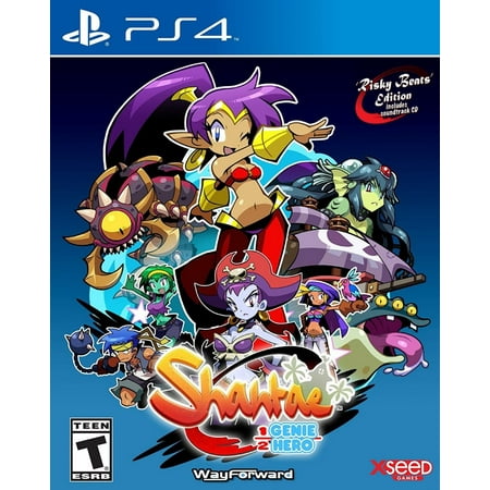 Shantae Half Genie Hero (Playstation 4)