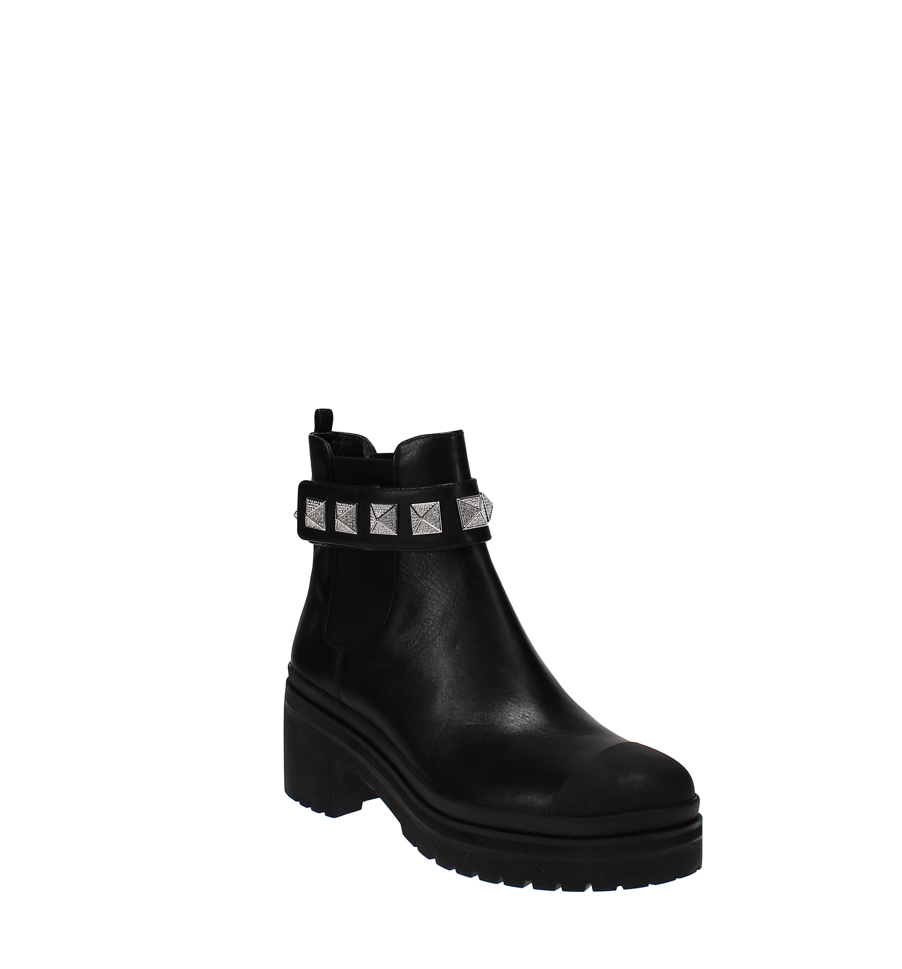 michael kors glenn studded leather boot