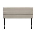 thumbnail image 2 of HMD Etta Upholstered Full Headboard, Warm Gray, 2 of 4