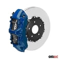 thumbnail image 3 of OMAC Brake Caliper Epoxy Based Car Paint Kit Hawaii Blue Glossy High-Temp, 3 of 8