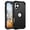 Black, variant on Dteck for iPhone 17 Case, Heavy Duty Drop Protection Hard PC Soft Silicone Hybrid Case Anti-Scratch Shockproof Back Cover for iPhone 17,Darkblue