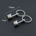 thumbnail image 3 of Car Modification Engine Piston Keychain Charm, 3 of 4