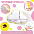 thumbnail image 2 of Lámpara LED de noche con forma de nube, miniluz nocturna bonita para adultos y niños, color blanco, 2 of 7