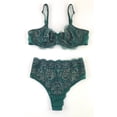 thumbnail image 1 of Victoria's Secret Dream Angels Wicked Uplift Bra and High Waist Cheeky Panty Set, 1 of 2