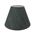 thumbnail image 2 of Aspen Creative 32152 Transitional Hardback Empire Shaped Spider Construction Lamp Shade in Grey & Black, 15" wide (7" x 15" x 11"), 2 of 5
