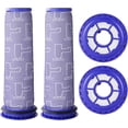 thumbnail image 1 of Filtros de Repuesto para Dyson DC41, DC65, DC66, UP13, UP20, UP30, 2 Filtros Postmotor y 2 Filtros Premotores para Dyson Ball Animal 2, Ball Animal 3 Vacío, Reemplaza Piezas 920769-01 y 920640-01, 1 of 7