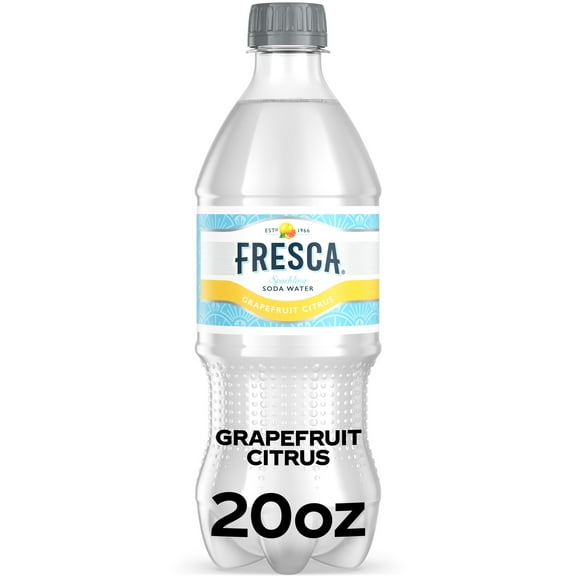Fresca Grapefruit Citrus Soda Pop, 20 fl oz Bottles