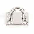 thumbnail image 2 of Red Hound Auto Stainless Steel 316 6mm Square Eye Plate 1/4 Inches Marine SS Pad Boat Sailing Rigging, 2 of 5