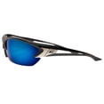 thumbnail image 3 of Edge Eyewear Khor Polarized Safety Glasses Blue Lens Black Frame 1 pc., 3 of 3