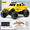 Yellow, variant on Mini Alloy Remote Control Truck for Adults, 1:64 RC Cars with Wooden Bridge for Boys Girls Off-Road Vehicle Racing & Birthday Gifts(Grey)