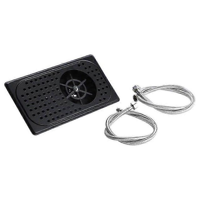 Pitcher Rinser Stainless Steel Bar Glass Rinser for Sink, Cup Washer Spray Rinser for Hotel Cafe Re