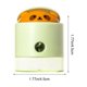 thumbnail image 3 of Manual Pencil Sharpener Compact Transparent Structure Portable Handheld Sharpener With Clear Shavings Box Precision Cutting Blade Ideal For Students School, 3 of 6