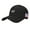Black, variant on Unisex USA Flag Baseball Cap Flat Brim Embroidery Adjustable Hip Hop Style