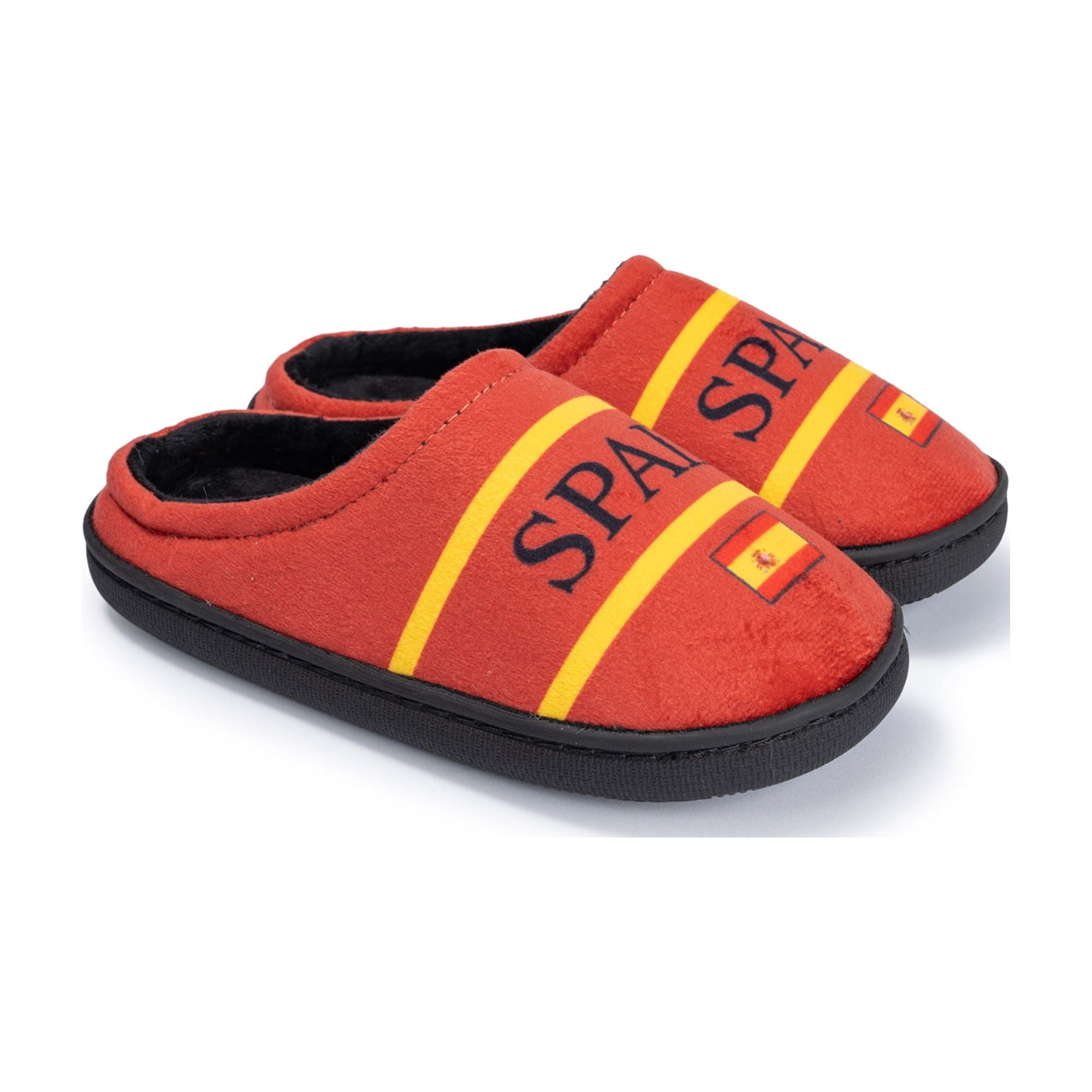 Boy's Soccer Fan Slippers – Brazil, USA, Spain, Argentina & Mexico
