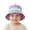 Purple, variant on Kids UPF 50+ Sun Hat, Breathable Mesh Shark Bucket Hat for Toddlers, 8-24 Months, Multiple Colors