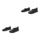 thumbnail image 4 of Sandalias Mujer Qarigey Transpirables Calzado Cómodo Negro 35, 4 of 6