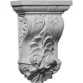 thumbnail image 2 of Ekena Millwork 7 1/4"W x 3"D x 10 1/8"H Nadia Leaf Corbel (6-Pack), 2 of 5