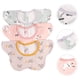 thumbnail image 5 of 3 unids Baby 360 grados Girar baberos para babeo recién nacido Alimentación infantil Baberos de algodón, 5 of 6