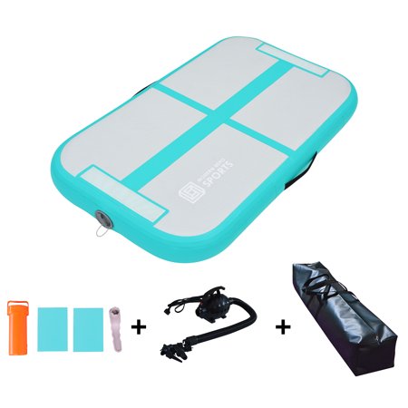8mx2m Inflatable Gym Mat Air Tumbling Track   eBay